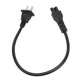 thumbnail image 3 of Cable de Extensión de Potencia IEC320 C5, Fuerte Durabilidad Nema 5-15P A IEC320 C5 Cable de Alimentación Retardante Para Computadoras Portátiles, 3 of 7