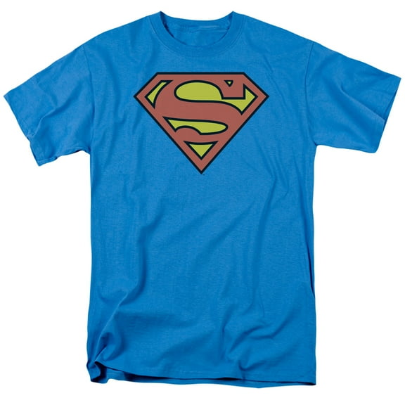 DC Comics T-Shirt Superman Logo Unisex Graphic Tee For Men & Women