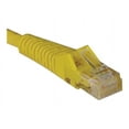 thumbnail image 2 of Eaton Tripp Lite Series Cat5e 350 MHz Snagless Molded (UTP) Ethernet Cable (RJ45 M/M), PoE - Yellow, 3 ft. (0.91 m) - Patch cable - RJ-45 (M) to RJ-45 (M) - 3 ft - UTP - CAT 5e - molded, snagless, stranded - yellow, 2 of 2