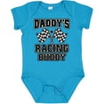 thumbnail image 3 of Inktastic Daddys Racing Buddy Car Flags Boys or Girls Baby Bodysuit, 3 of 5