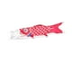 thumbnail image 4 of Bandera Koinobori, manga de viento de carpa japonesa, bandera de pez, cometa, decoración colgante, koi japonés Rojo, 4 of 9
