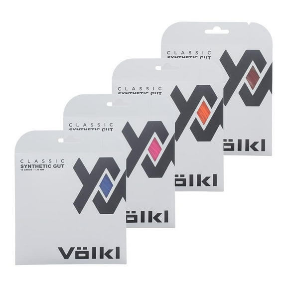 Volkl Classic Synthetic Gut Tennis String ( 17G Blue )