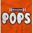 thumbnail image 2 of Tootsie Roll Pop Retro Lollipops Logo Sweatshirt for Men or Women Brisco Brands S, 2 of 5