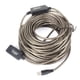 thumbnail image 2 of Cable de Extensión USB 2.0 Sincero Negro 20M, 2 of 8