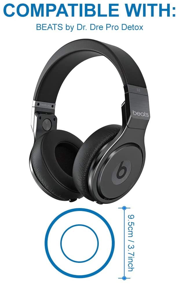 MMOBIEL Ear Pads Cushions Replacement Ear pad for Monster Beats by Dr. Dre  Pro Detox Headphones with Memory Foam | Walmart Canada