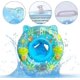 thumbnail image 4 of Flotador de natación KAIYANG inflable con asiento para bebé de 6 a 36 meses 50 cm rana, 4 of 4