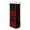 Red Black, variant on Eosunjian Efficient Locker Organization 3-tier Hanging Storage Bag Organizer for School Gym Closet Durable Locker Shelf Rack with Side Pockets for Efficient