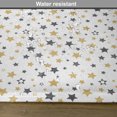 thumbnail image 6 of Ambesonne Sketchy Place Mats Set of 4, Cosmos Galaxy Doodle, Standard Size, Yellow Black White, 6 of 6