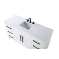 thumbnail image 5 of Elegant Lighting VF29360GR Millie 60" Free Standing Single Basin Vanity Set - Grey, 5 of 7