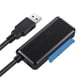 thumbnail image 2 of Usb 3.0 A Sata Hdd Ssd Cable Adaptador De Unidad De Disco Duro Externo Cable Convertidor Para 2.5 3.5 Unidades Hdd Ssd Sweethay EL012347-00, 2 of 6