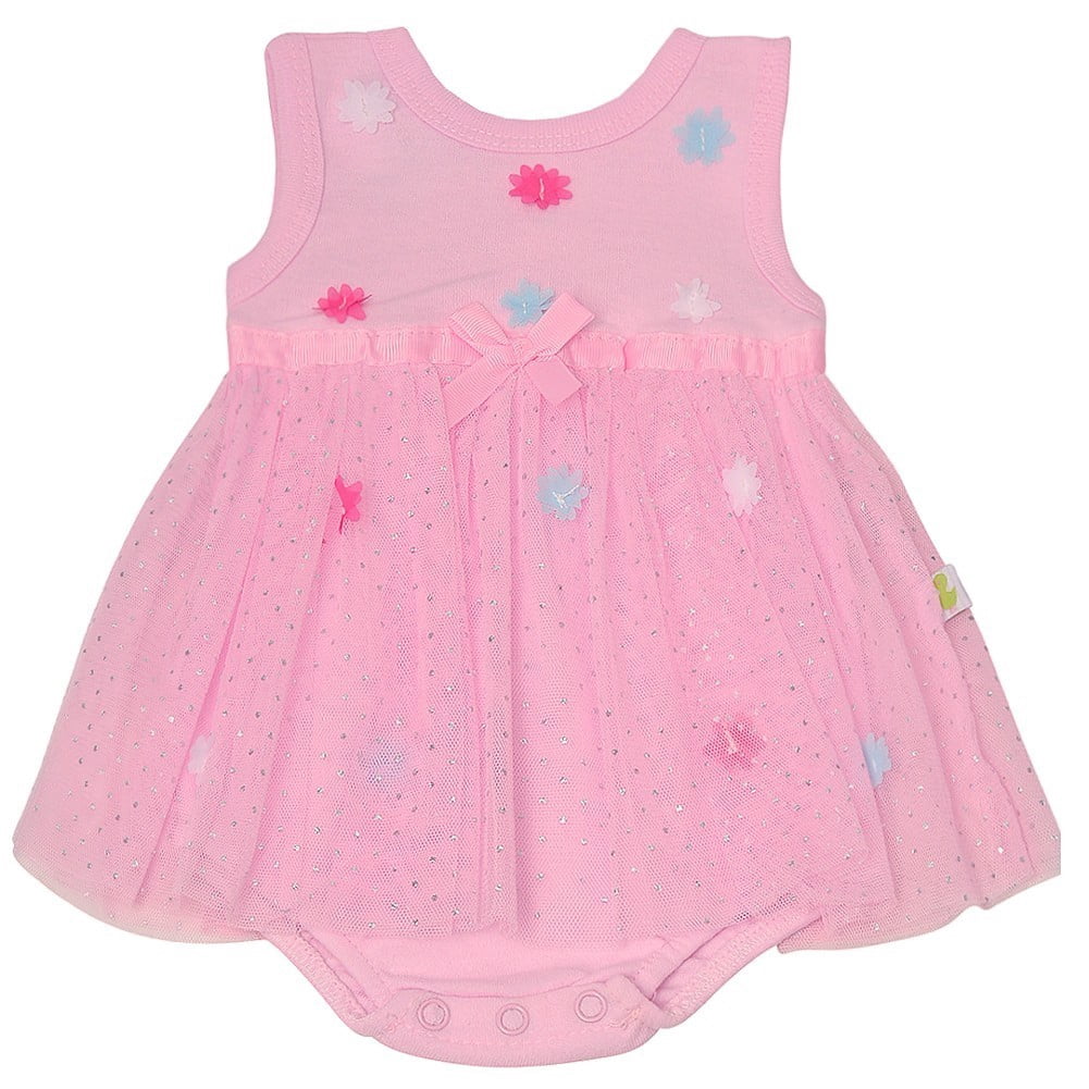 baby skirted bodysuit