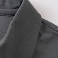 thumbnail image 5 of LTTVQM Polo Shirts for Men Casual Short Sleeve Button Golf Slim Fit Shirt with Pocket & Collar 2026 Spring Summer Stylish Tops Gray 2XL, 5 of 6