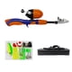thumbnail image 5 of de caña de pescar para Combos de caña de pescar telescópica y carrete Bolsa de viaje Pesca Naranja Zulema Combinaciones de cañas de pescar, 5 of 8