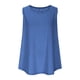 thumbnail image 4 of Neewe Womens Plus Size Tank Tops Summer T Shirts Sleeveless Casual Loose Tunic Blouses 2026 Daily, 4 of 8