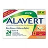 Alavert Non Drowsy Allergy Relief Citrus Burst Tablets - 12 Ea