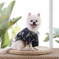 thumbnail image 3 of STAOEDU Pet Summer T-Shirts, Hawaiian Style Floral Printed Dog Shirt Breathable Cool Clothes Beach Seaside Puppy Shirt Sweatshirt, 3 of 4