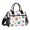 Bright Colors, variant on Large Insulated Lunch Bag With Adjustable Strap 9L/12L Capacity For Work Picnic Travel Fireflies