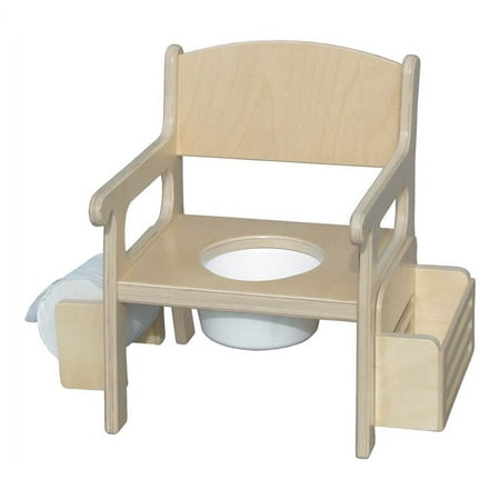 Traditional Potty Chair (Unfinished)