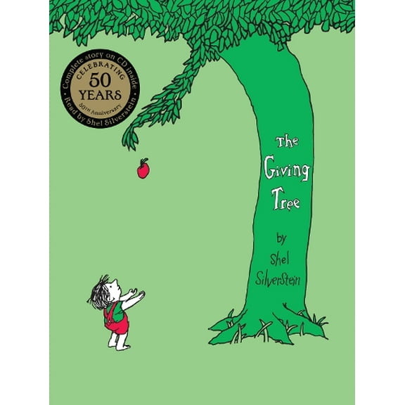 Pre-Owned The Giving Tree with CD [With CD] (Hardcover) 0060586753 9780060586751