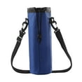 thumbnail image 2 of GARENDE Insulated Water Bottle Bag Carrier Cooler Bag Outdoor Thermal Drink Tote Bag Blue, 2 of 9
