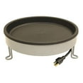 thumbnail image 1 of Erva BA5H Heated Bird Bath - Ground Level, Gray & Black, 1 of 1