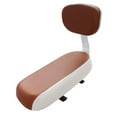 thumbnail image 4 of Asiento trasero de bicicleta con respaldo, reemplazo de cojín trasero de bicicleta, cojín de espesa, asiento para infantil para conducir, 4 of 8