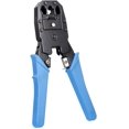 thumbnail image 2 of 12 pcs LAN Testeur Sertissage Pince Ensemble Câble Testeur LAN Réseau Réparation Outil Kit Fil Stripper/Crimper, 2 of 8