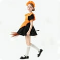 thumbnail image 4 of TBWNWG Enchanting Girls Outfits Set for Halloween Everyday Casual Wear and Outdoor Adventures for Ages 3 to 15,Sizes 10-11 Years, 4 of 9