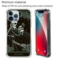thumbnail image 4 of Devil Tarot Case for iPhone 13 Pro Max,Aesthetic Art Design TPU Bumper Cover Case, 4 of 6