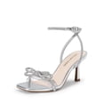 thumbnail image 1 of Sandalia DREAM PAIRS DWUMHS2530 Plata Tacón de 7.5 cm, 1 of 6