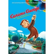 Curious George 11x17 Movie Poster (2006)