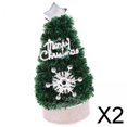 thumbnail image 1 of 2x Casa de Muñecas a Escala 1:12, de Navidad, Modelo de Escena en Miniatura, Juego de Simulación, Decoración de Micropaisaje, Accesorios para Casa 2 piezas, 1 of 8