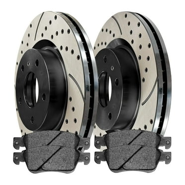 AutoShack Brake Kit Replacement for 2012-2016 Subaru Impreza 2.0L AWD
