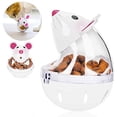thumbnail image 1 of Dispensador De Alimentos Para Mascotas, Vaso De Juguete Interactivo Para Gatos, Alimentador De Alimentos, Bola Interactiva Para Alimentos Para Mascotas Noticed PT002579-01, 1 of 5