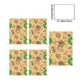 thumbnail image 3 of Rapeiae Christmas Wrapping Paper Kraft Gift Wrap Holiday Packaging Paper with Santa Snowflake Gift Print for Christmas Presents, 3 of 6