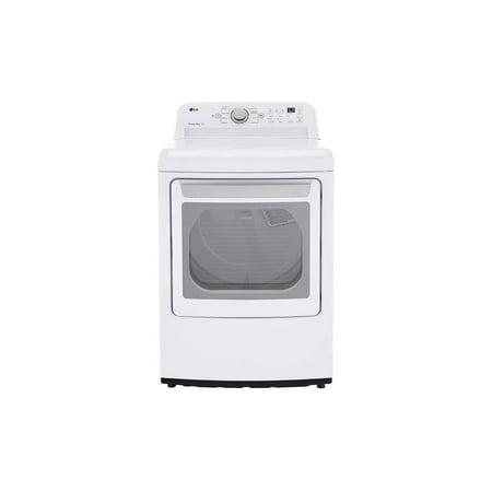 Lg Dlg7151w 27" Wide 7.3 Cu. Ft. Energy Star Certified Gas Dryer - White