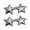 Black, variant on 2 Pairs Pants Waist Tightener for Loose Jeans Alloy Star Jean Waist Pin No Sew Detachable Waist Buckle Button Pins for Women Jeans Skirts Trousers Adjustment