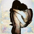 thumbnail image 2 of Bolokofsky, Ronald 12x12 Black Ornate Wood Framed with Double Matting Museum Art Print Titled - Lovers Concierto I, 2 of 4