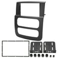 thumbnail image 1 of Stereo Frame, Antiwear ABS Antiscratch CD Panel Cover Black  For Car, 1 of 8