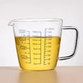 thumbnail image 2 of i Kito 2 Cup Glass Measuring Cup, 500ML Measure Cups with Handle & V-shaped Spout 16oz, 2 of 6