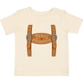thumbnail image 3 of Inktastic My First Oktoberfest Leiderhose Overalls Boys or Girls Baby T-Shirt, 3 of 5