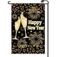 thumbnail image 3 of Happy New Year Celebration Garden Flag 12x18 Inch Vertical Double Sided Firework Decor for Winter Yard Outdoor (ONLY FLAG), 3 of 5
