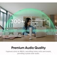 thumbnail image 3 of Grabadora de voz Insta360 Wave de 8 micrófonos con cancelación de ruido AI de 32 GB, 3 of 8