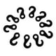 thumbnail image 2 of 10 Piezas De Plástico Shock Cord Hook Hooks End Para Cinta De Fleje De Cuerda Elástica - multifunzionale, 2 of 9