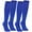 Blue, variant on Gustave 2 Pairs Soccer Socks Multi-Sport Athletic Socks for Baseball Softball Football, Unisex Knee High Sports Compression Socks for Men Women "Blue"