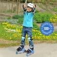 thumbnail image 6 of New Bounce Inline Skates for Toddlers – Adjustable Roller Blades for Junior Shoe Size 8-11 – Comfortable and Durable Inline Skates for Kids, 6 of 7