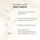 thumbnail image 5 of Palo Santo Sticks LOTS OF ZEN Authentic, paquete grande de 160 g, 5 of 5