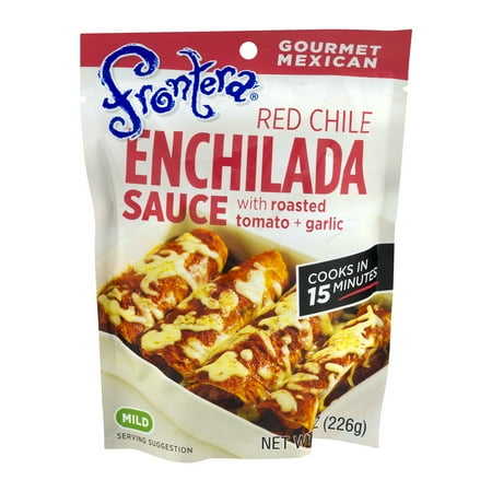 Lemon Roasted Sauce - (2 Pack) Frontera Red Chili Enchilada Sauce with Roasted Tomato & Garlic, 8.0 OZ