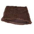 thumbnail image 4 of Funda de almohada de felpa suave de 18 "x 18" con funda de cojín de piel decoración de sofá de cama en 4 colores Baoblaze Almohada cubierta, 4 of 8