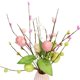 thumbnail image 5 of Decoraciones de Pascua para el Hogar Simulación de Huevos de Pascua Arreglo de Corte de Bayas Simulación de Casa Decoración de Flores, 5 of 6